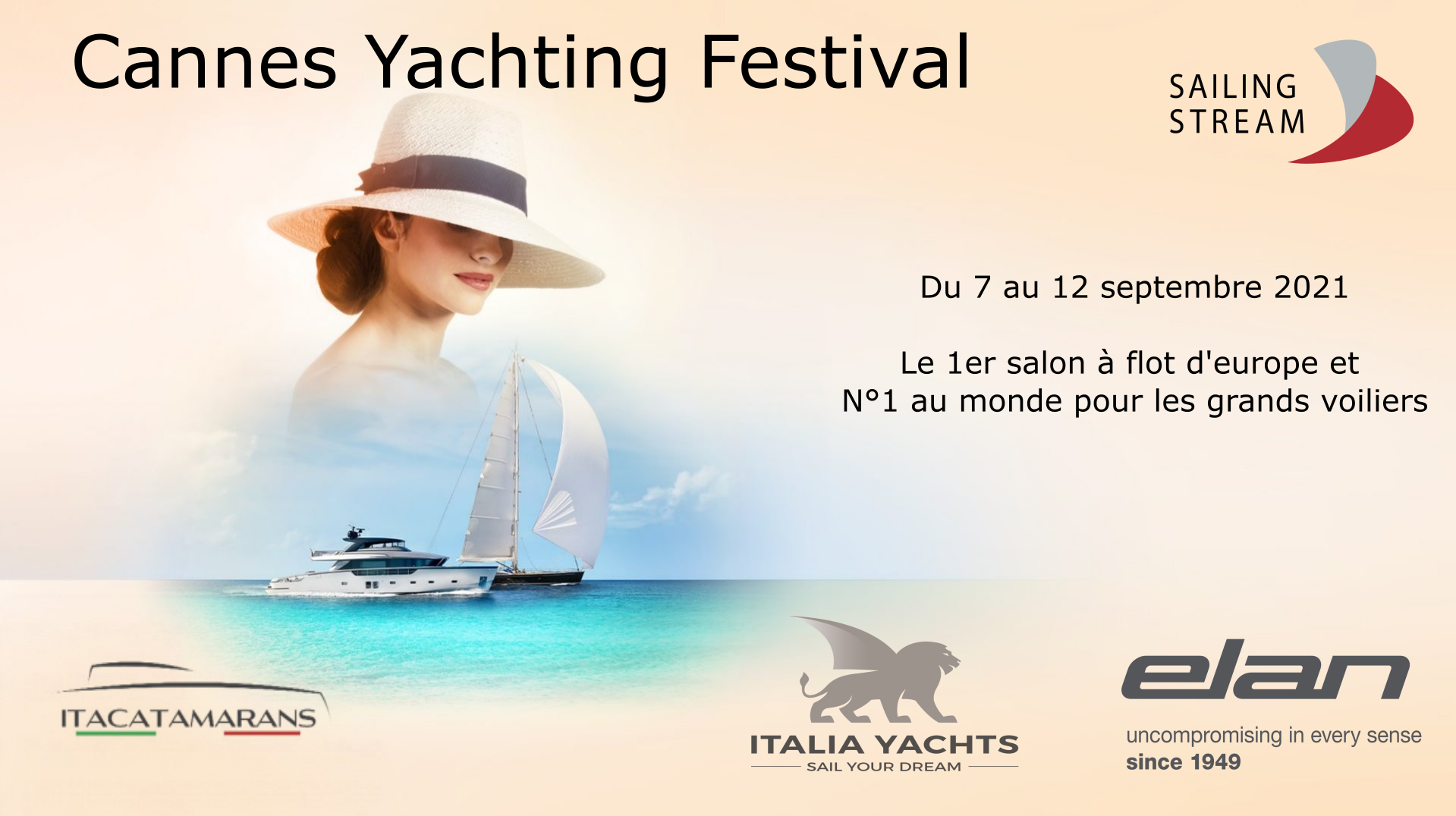 Sailing Stream Cannes 2021