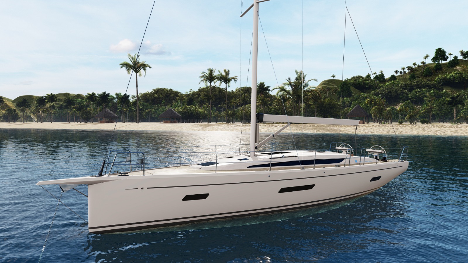 ITALIA YACHTS 12.98 SAILING STREAM 