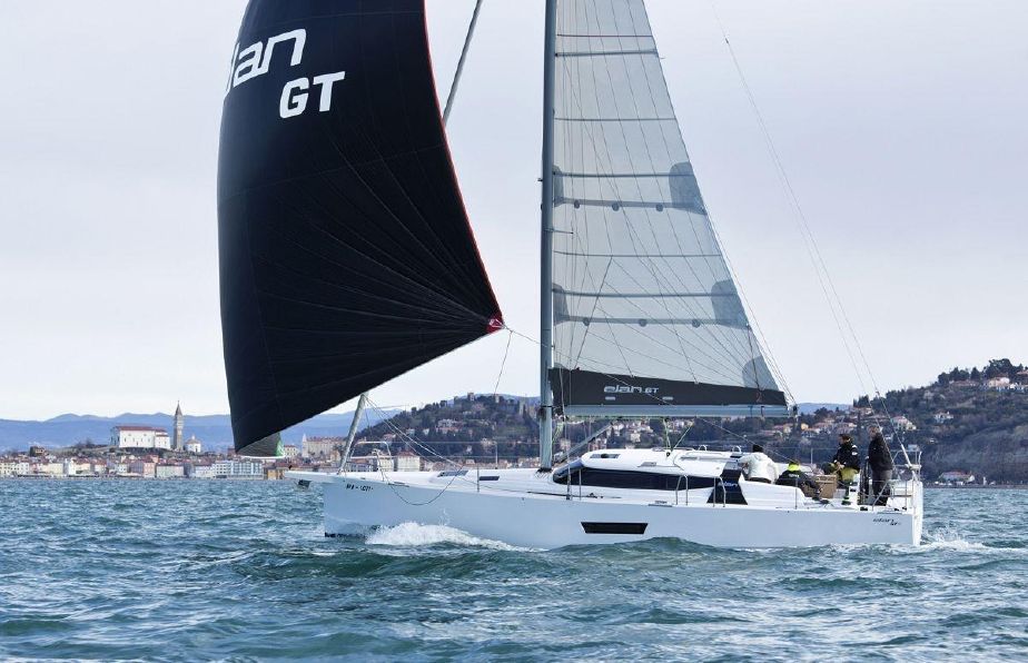 sailing stream ELAN GT5