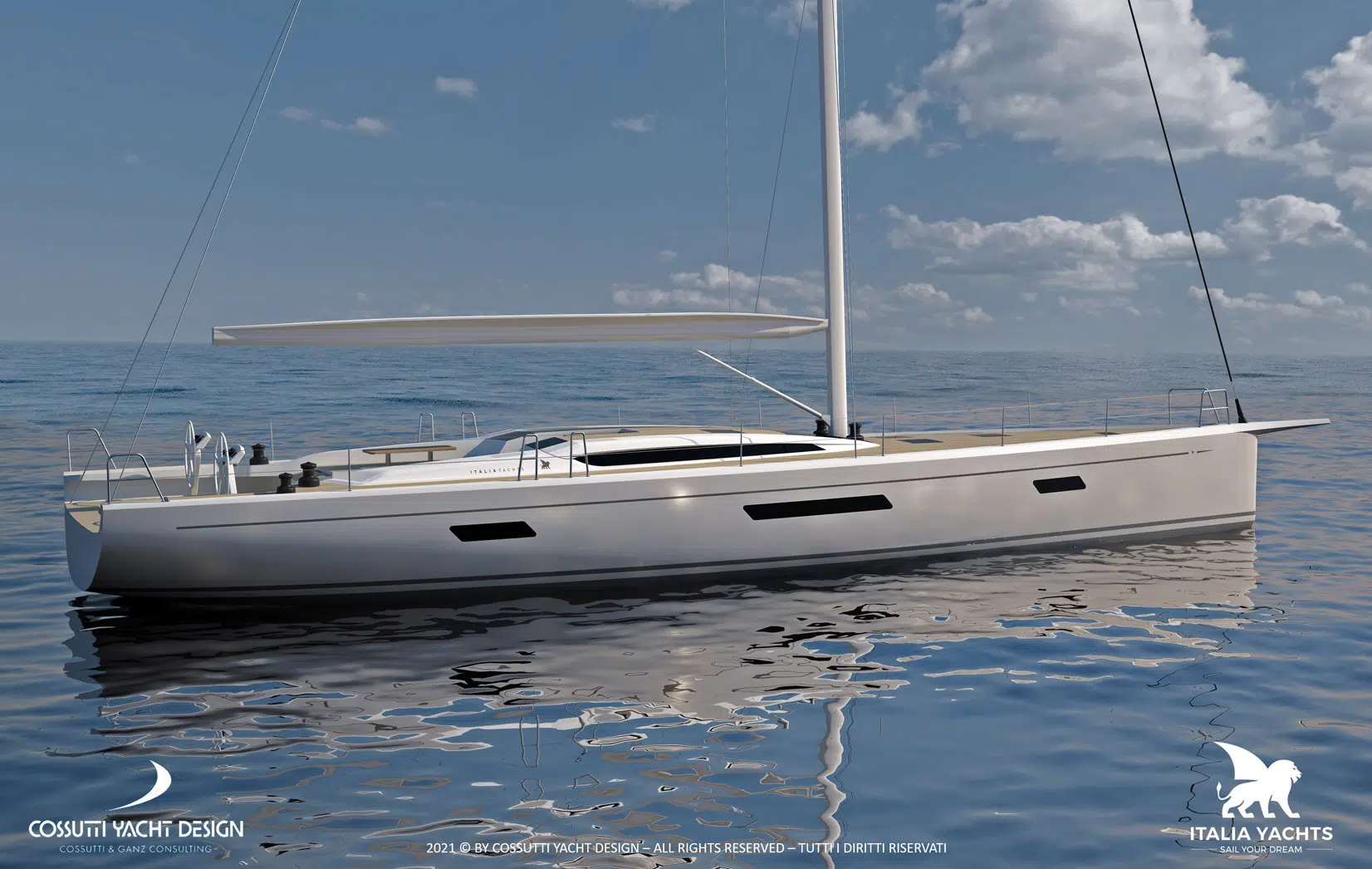 Italia Yachts 20.98 SAILING STREAM