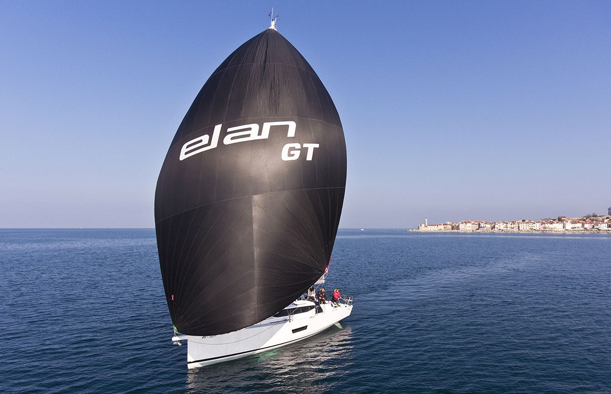 sailing stream ELAN GT5