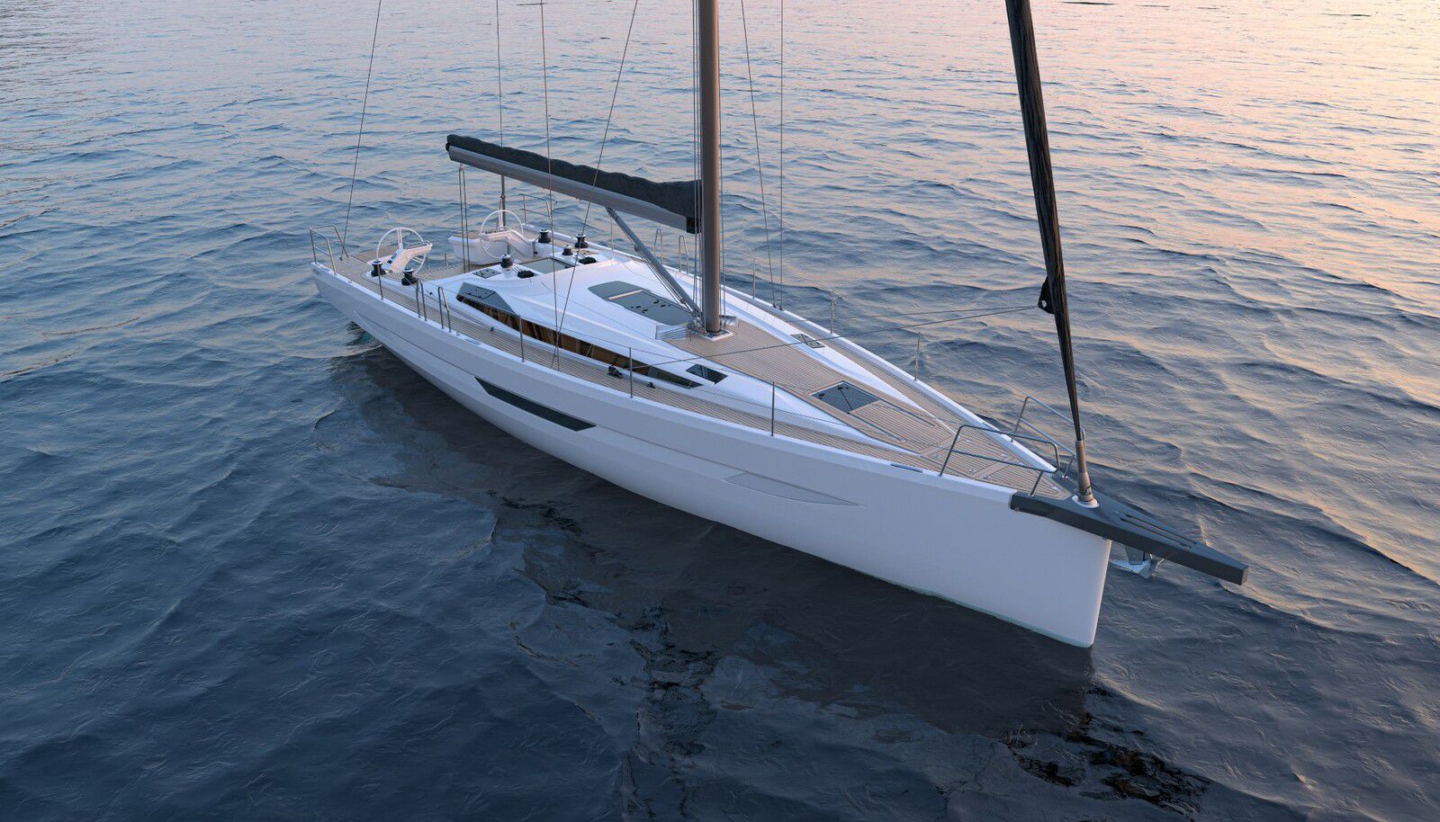 ELAN E6 sailing stream