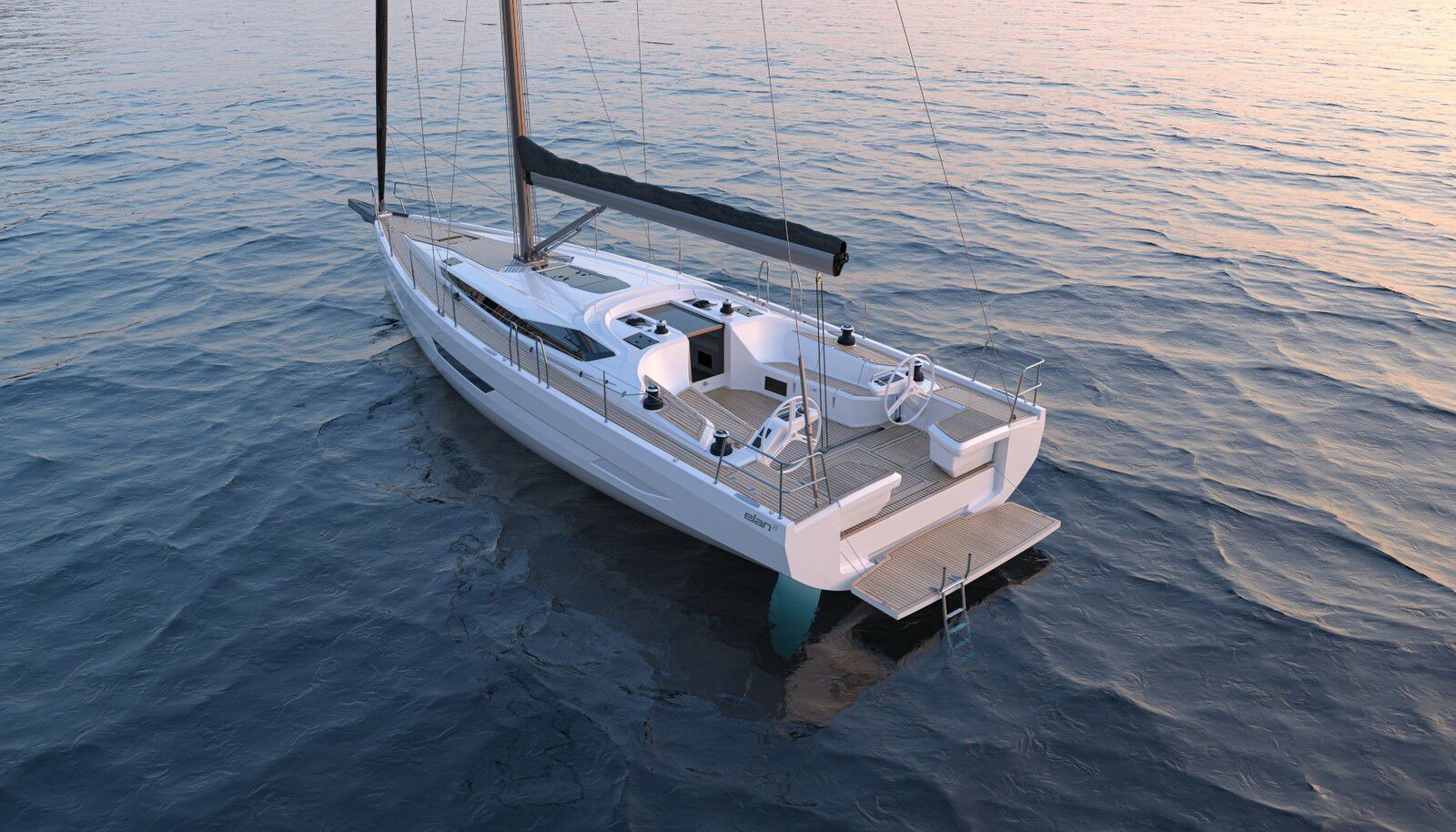 ELAN E6 SAILING STREAM