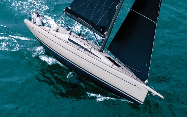 VOILIER ITALIA YACHTS 11.98 SAILING STREAM