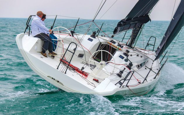 VOILIER ITALIA YACHTS 11.98 SAILING STREAM