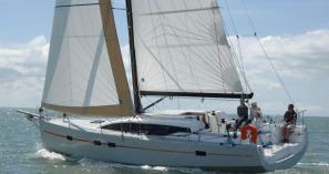 charter sail boat antibes RM 1260 sailing stream