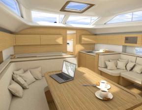 The new Elan Yacht GT6 by sailing stream