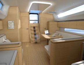 The new Elan Yacht GT6 by sailing stream